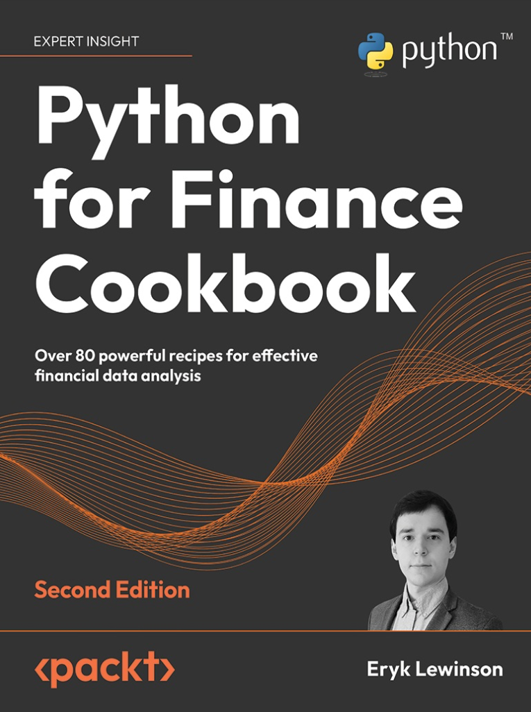 Python for Finance Cookbook cover